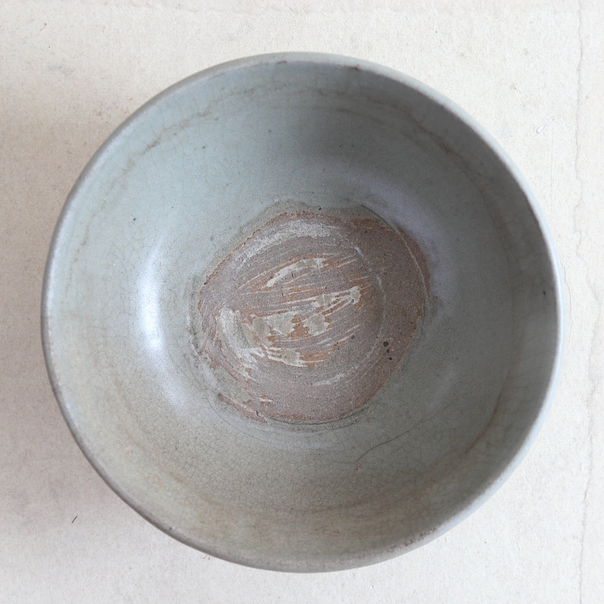TEA BOWL, Longquan kiln, celadon, Song Dynasty(960–1279CE)