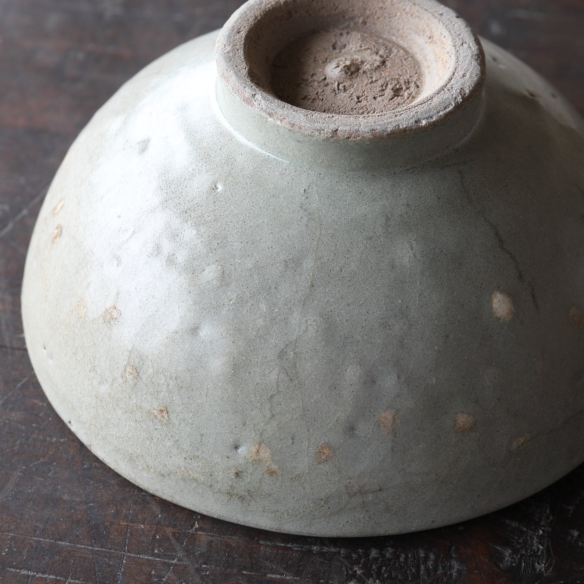 TEA BOWL, Longquan kiln, celadon, Song Dynasty(960–1279CE)