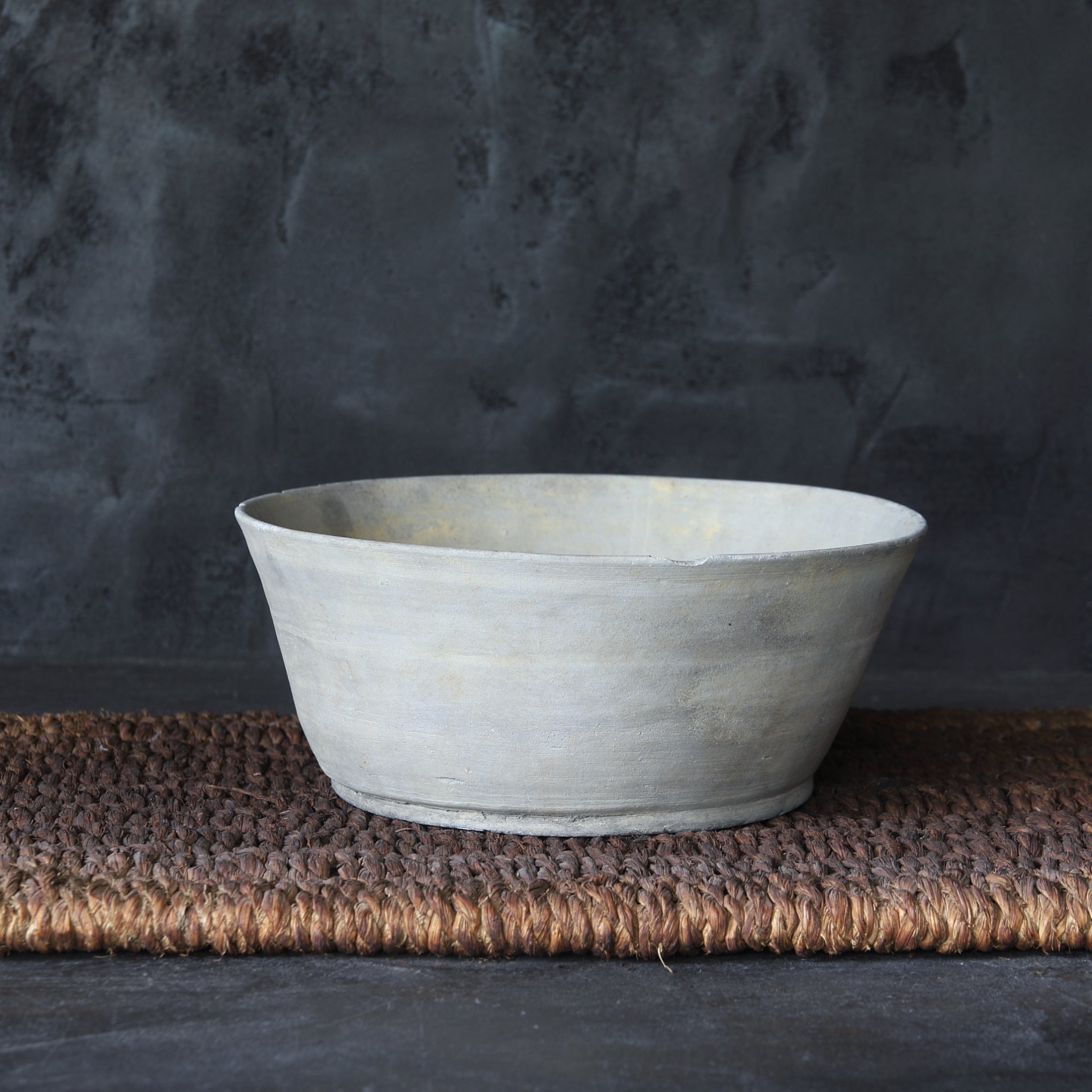 LARGE BOWL, Sue Ware, mino stamp, Nara Period(710–794CE)