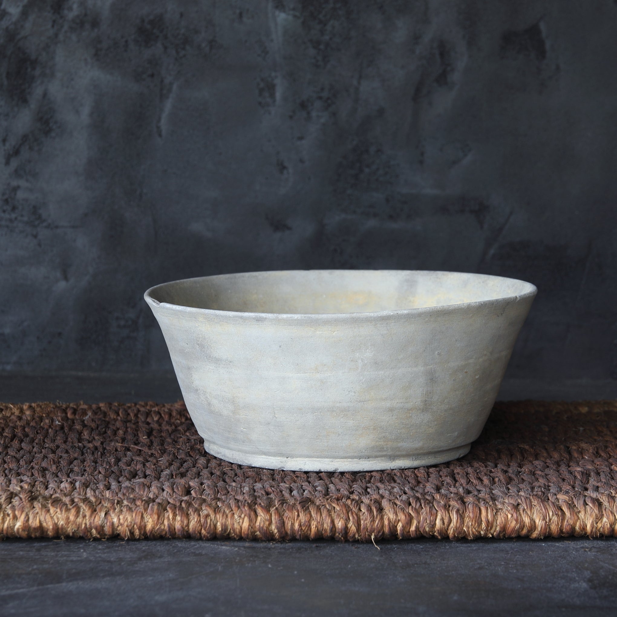 LARGE BOWL, Sue Ware, mino stamp, Nara Period(710–794CE)
