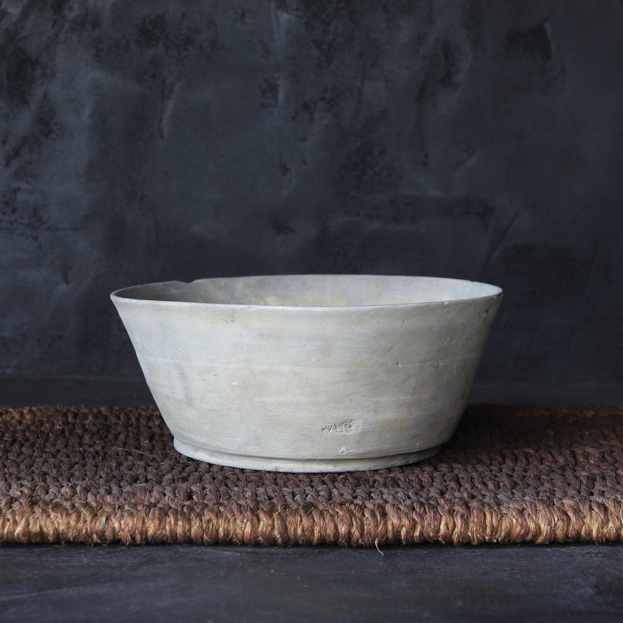LARGE BOWL, Sue Ware, mino stamp, Nara Period(710–794CE)