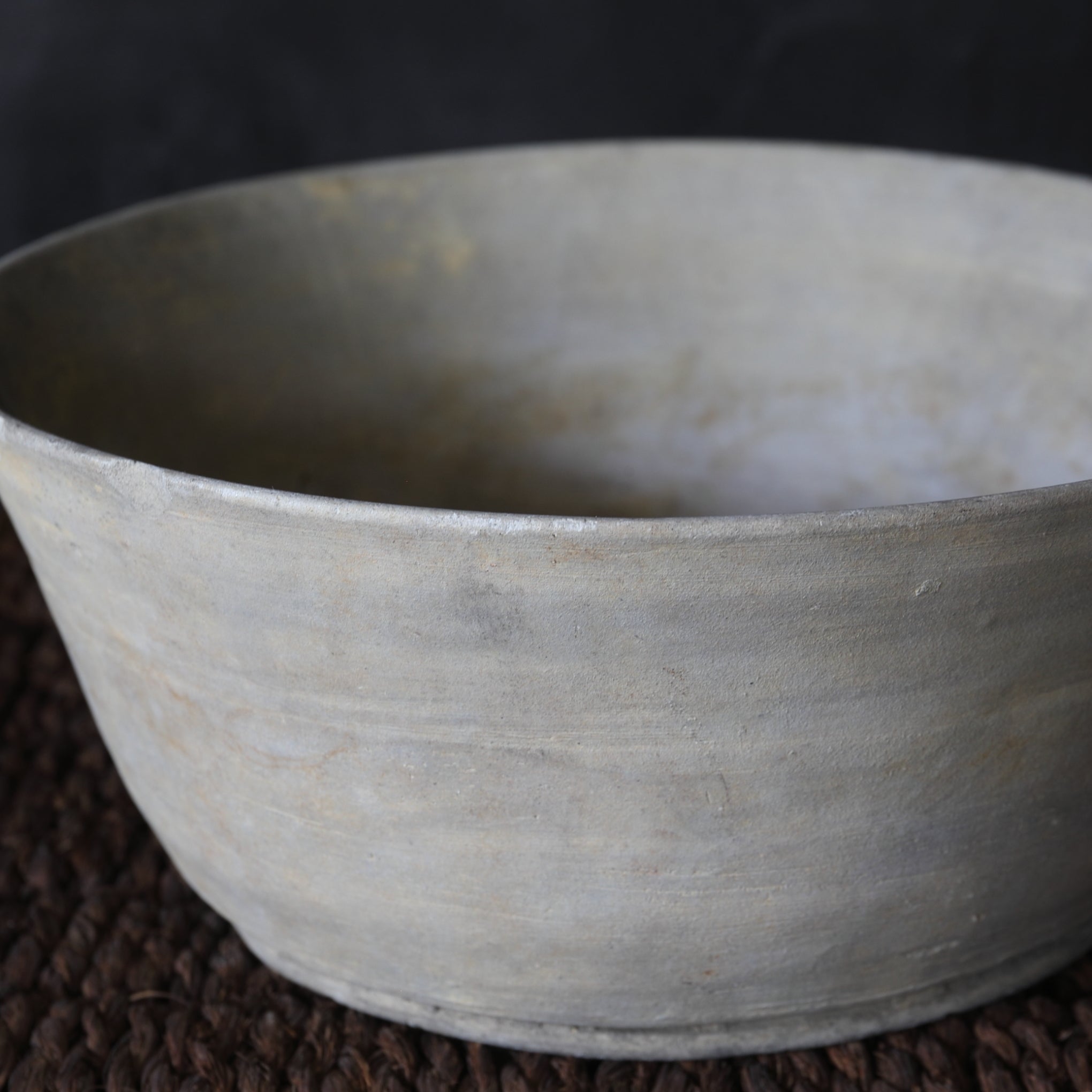 LARGE BOWL, Sue Ware, mino stamp, Nara Period(710–794CE)