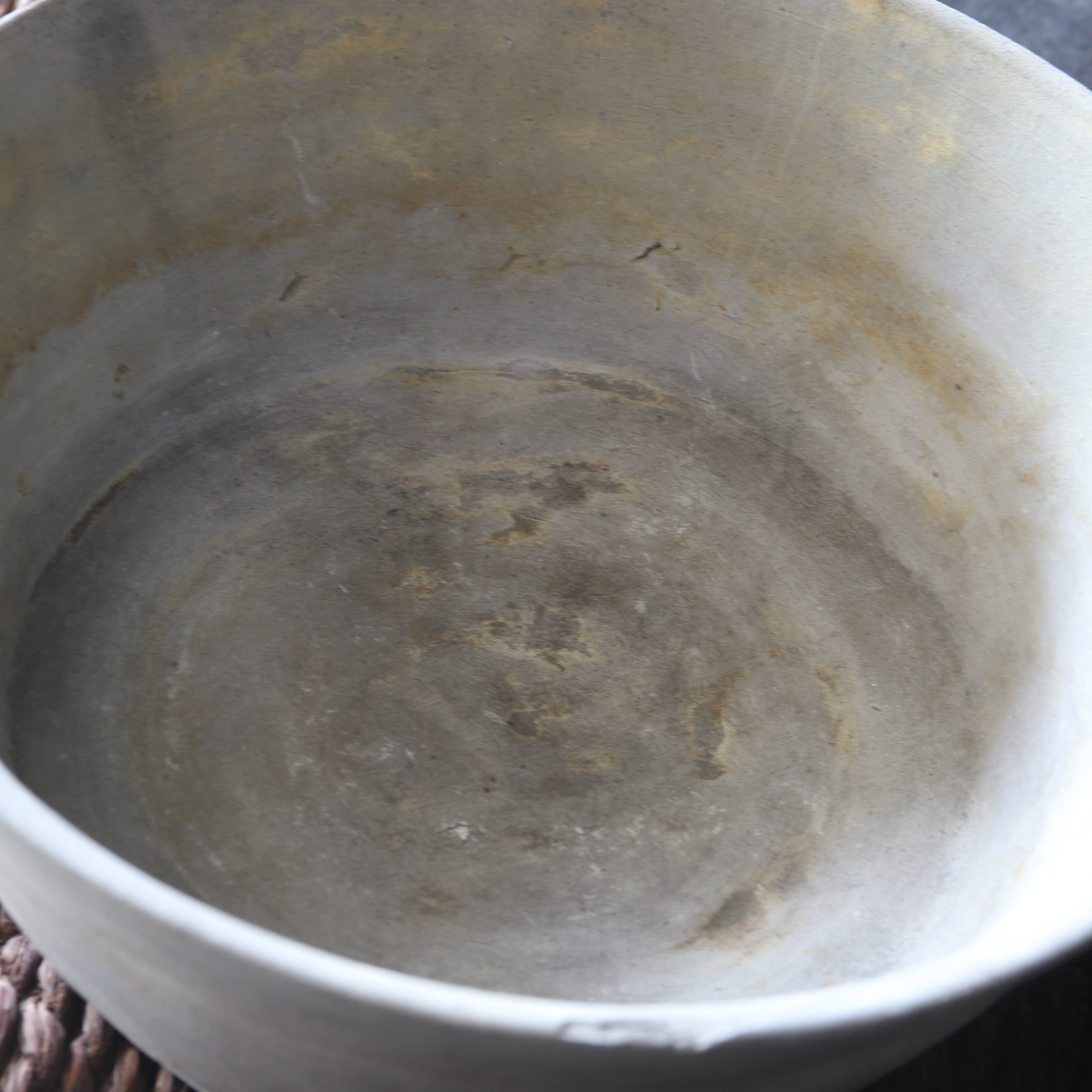 LARGE BOWL, Sue Ware, mino stamp, Nara Period(710–794CE)