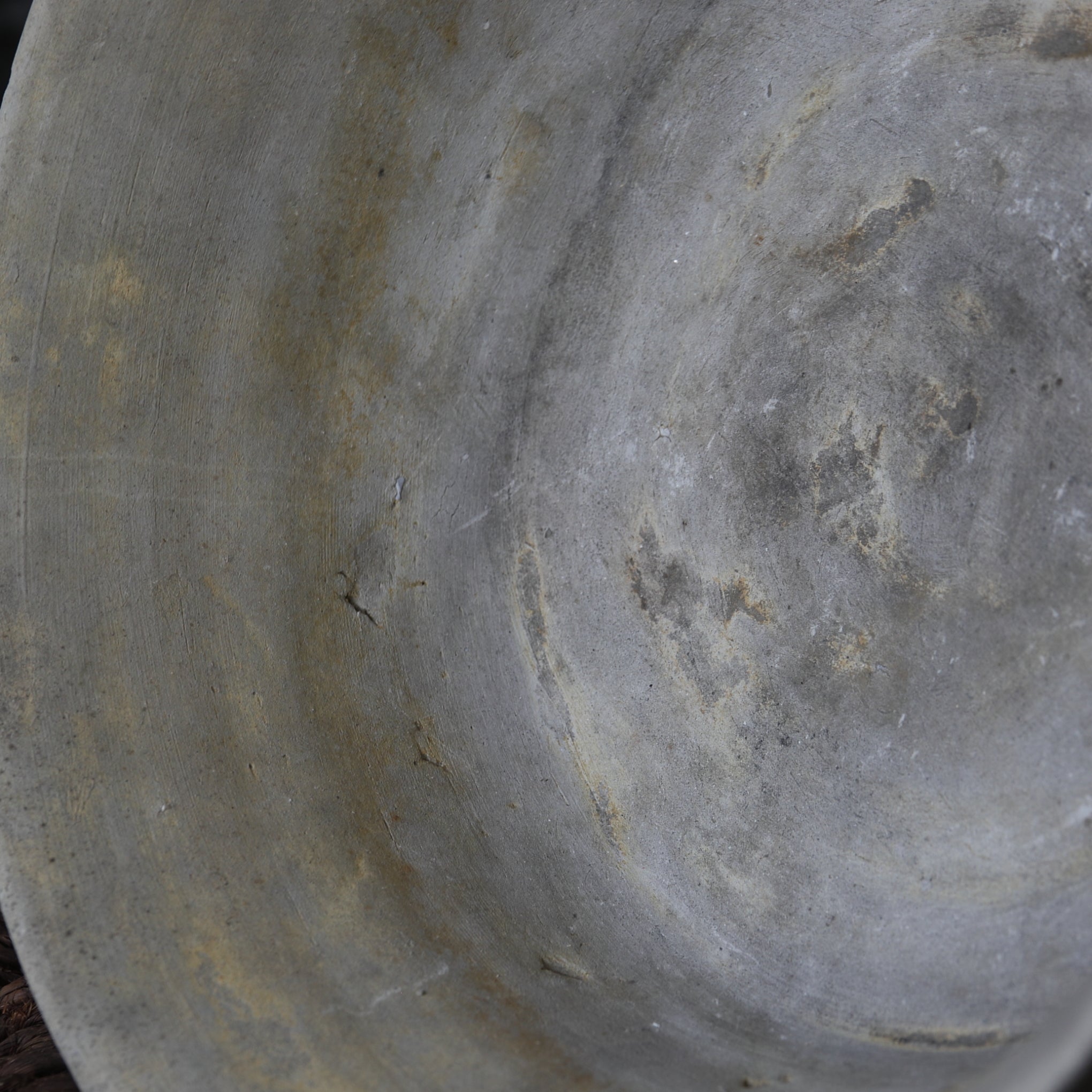 LARGE BOWL, Sue Ware, mino stamp, Nara Period(710–794CE)