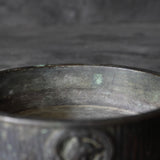 古銅円龍文水盤 16-19世紀