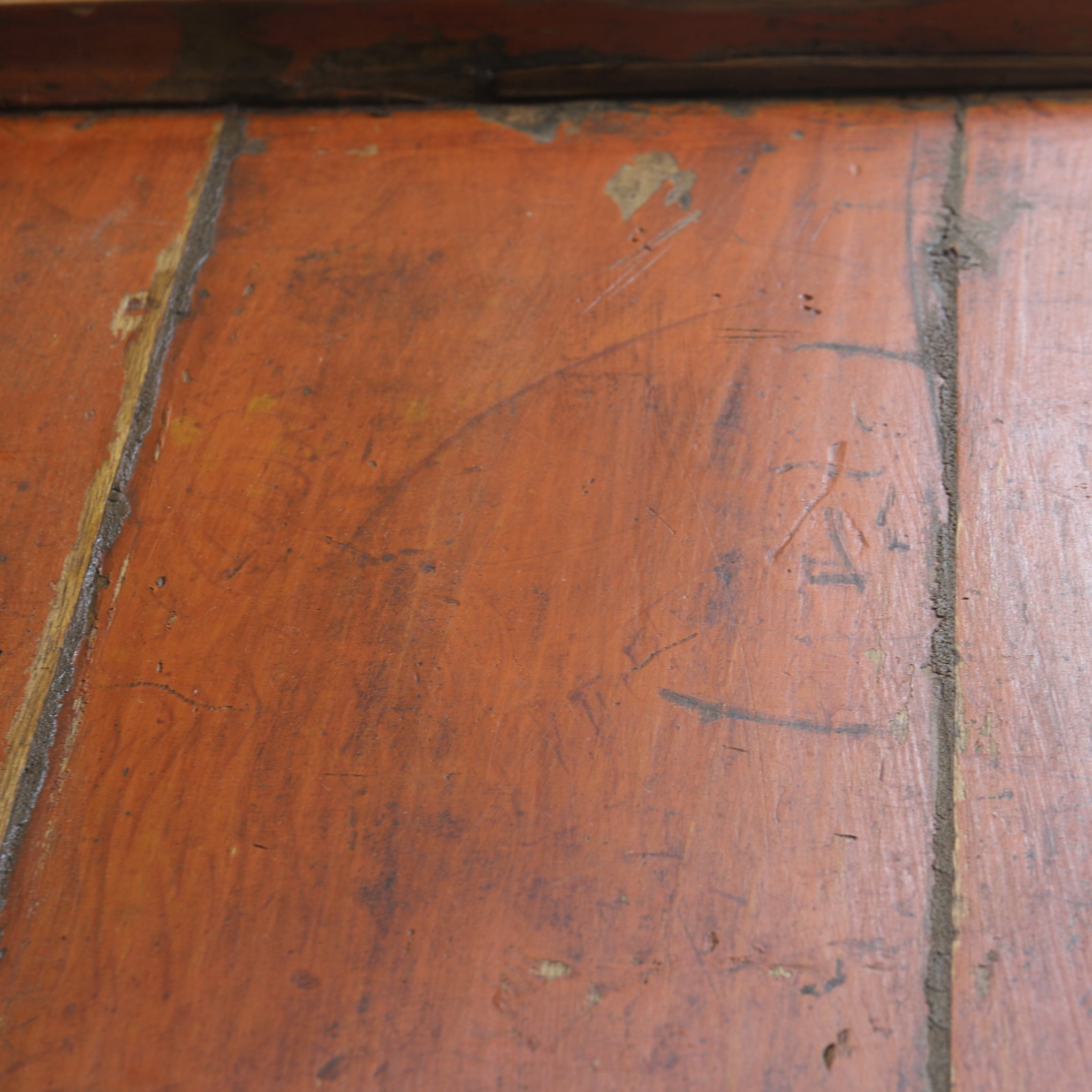 BANDEJA DE MADERA GRANDE, En forma de cuadrada, a6, Dinastía Joseon(1392–1897 d. C.)