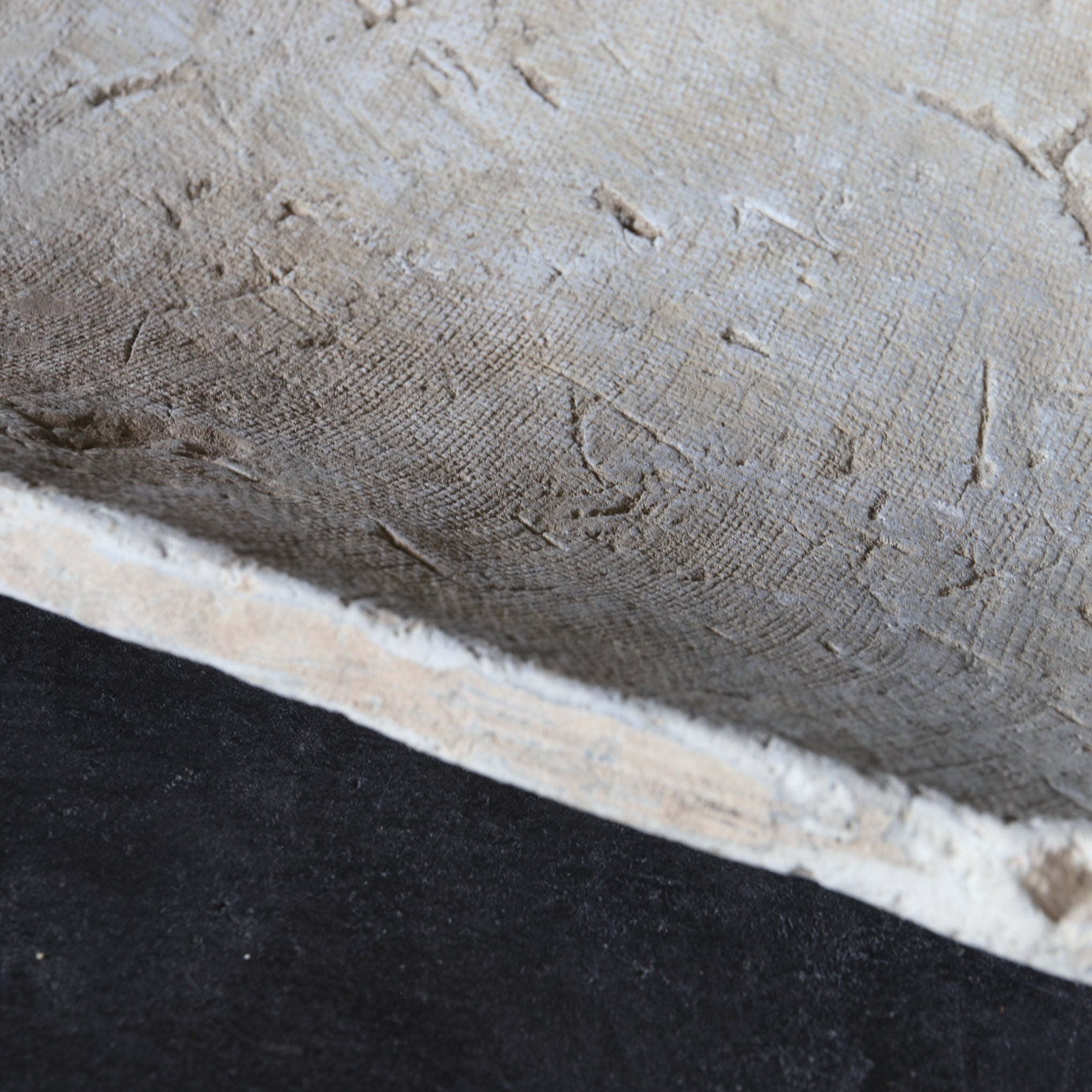TEJA CON IMPRESIONES DE TELA, Período Nara(710–794 d. C.)