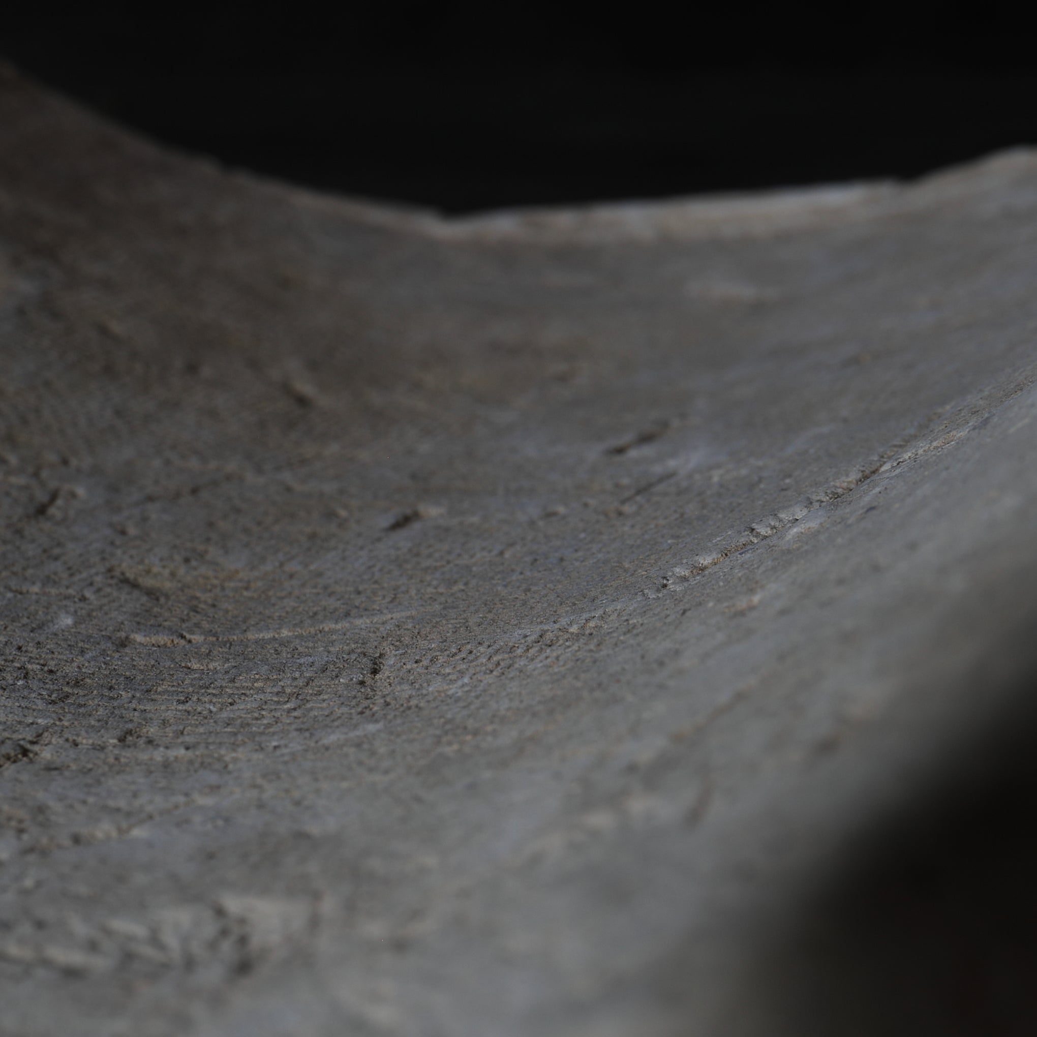TEJA CON IMPRESIONES DE TELA, Período Nara(710–794 d. C.)