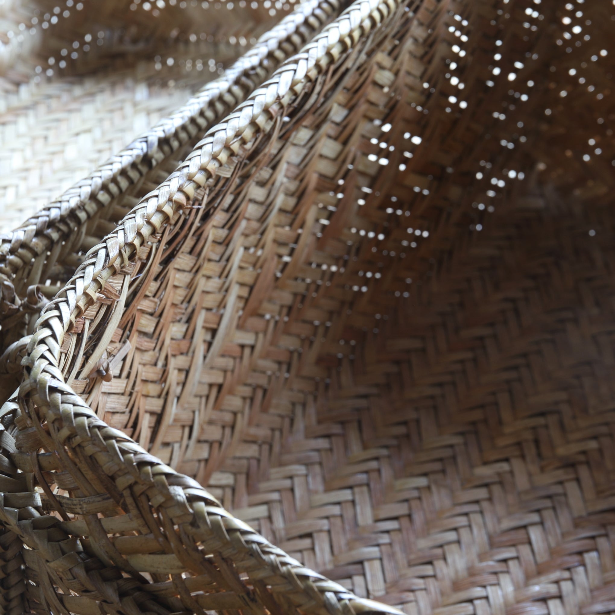 CESTA DE TÉ DE BAMBÚ, Período Taisho(1912–1926 d. C.)