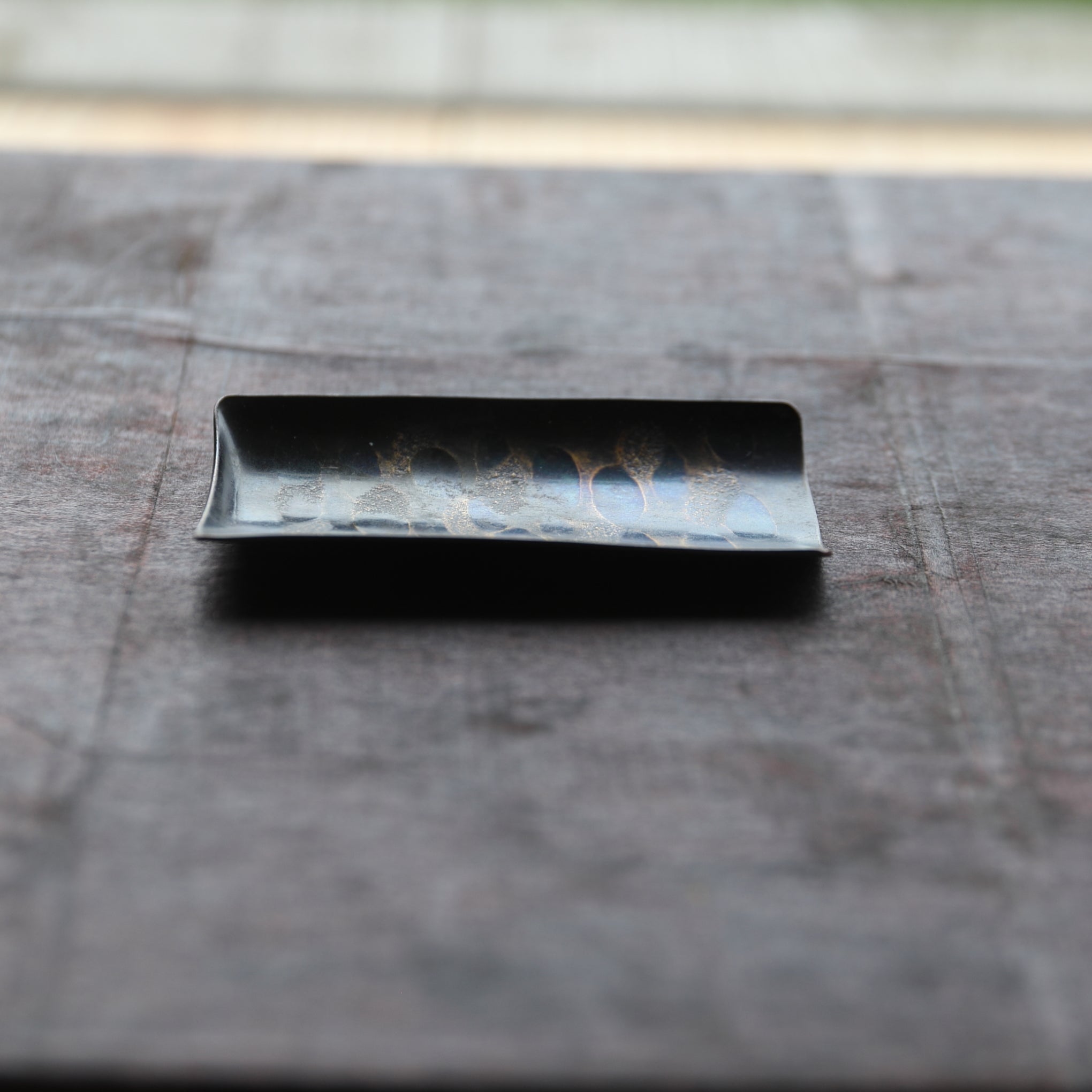 CUCHARA DE TÉ DE COBRE VIEJA, Período Showa(1926–1989 d. C.)