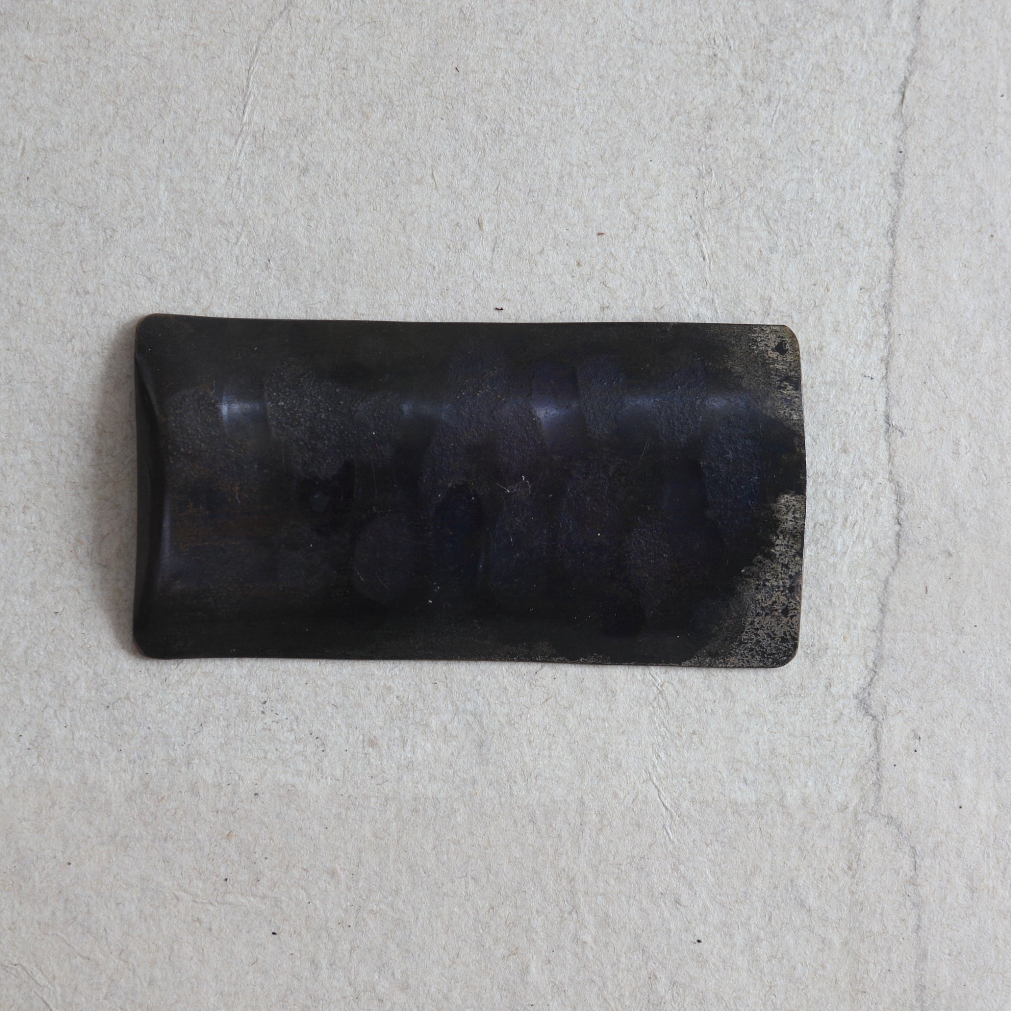 CUCHARA DE TÉ DE COBRE VIEJA, Período Showa(1926–1989 d. C.)