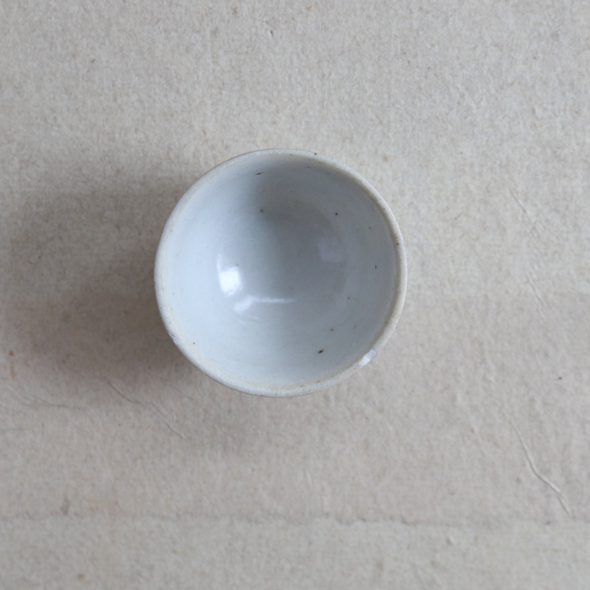 TEA CUP, With underglaze blue grass design, set of 10, Ming Dynasty(1368–1644CE)