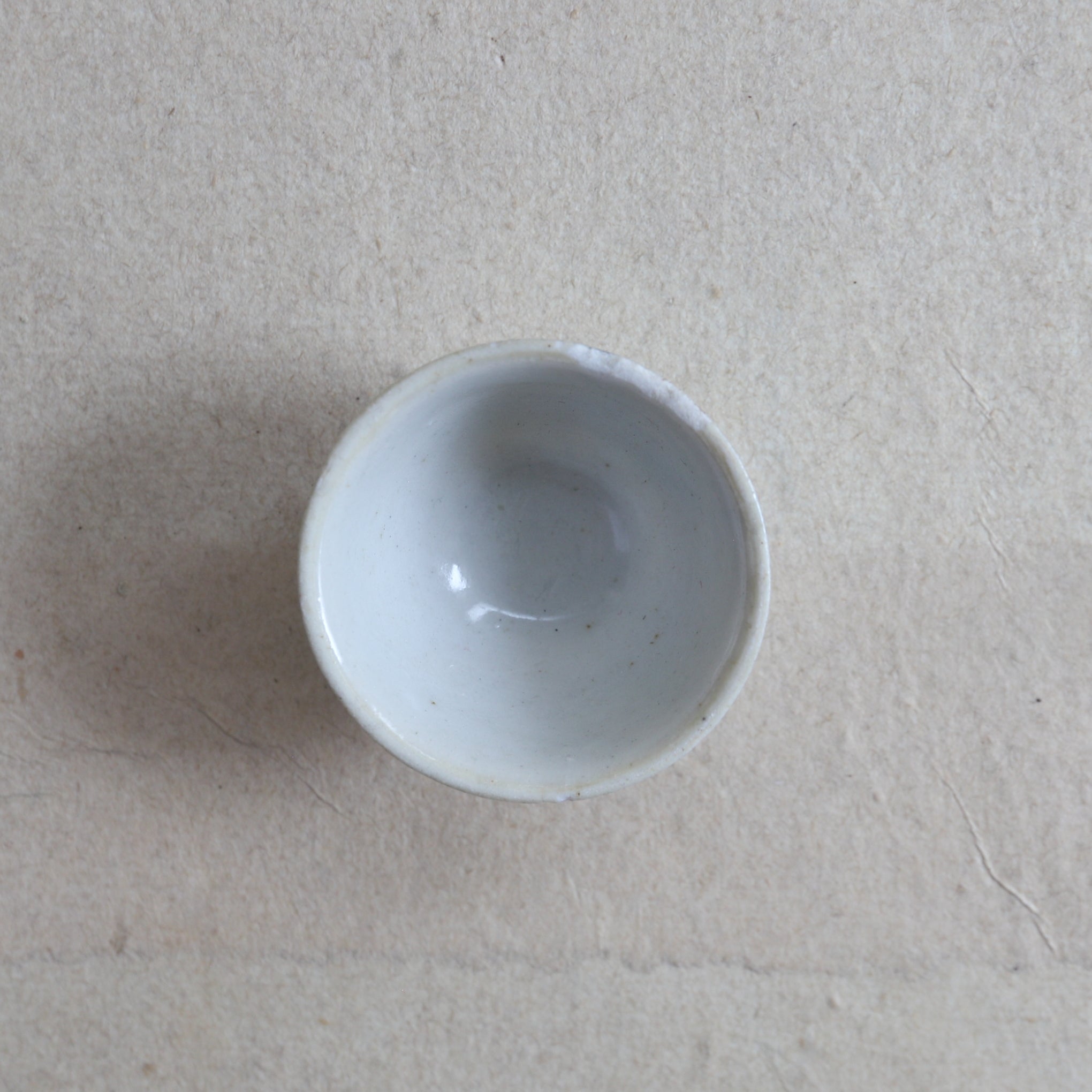 TEA CUP, With underglaze blue grass design, set of 10, Ming Dynasty(1368–1644CE)