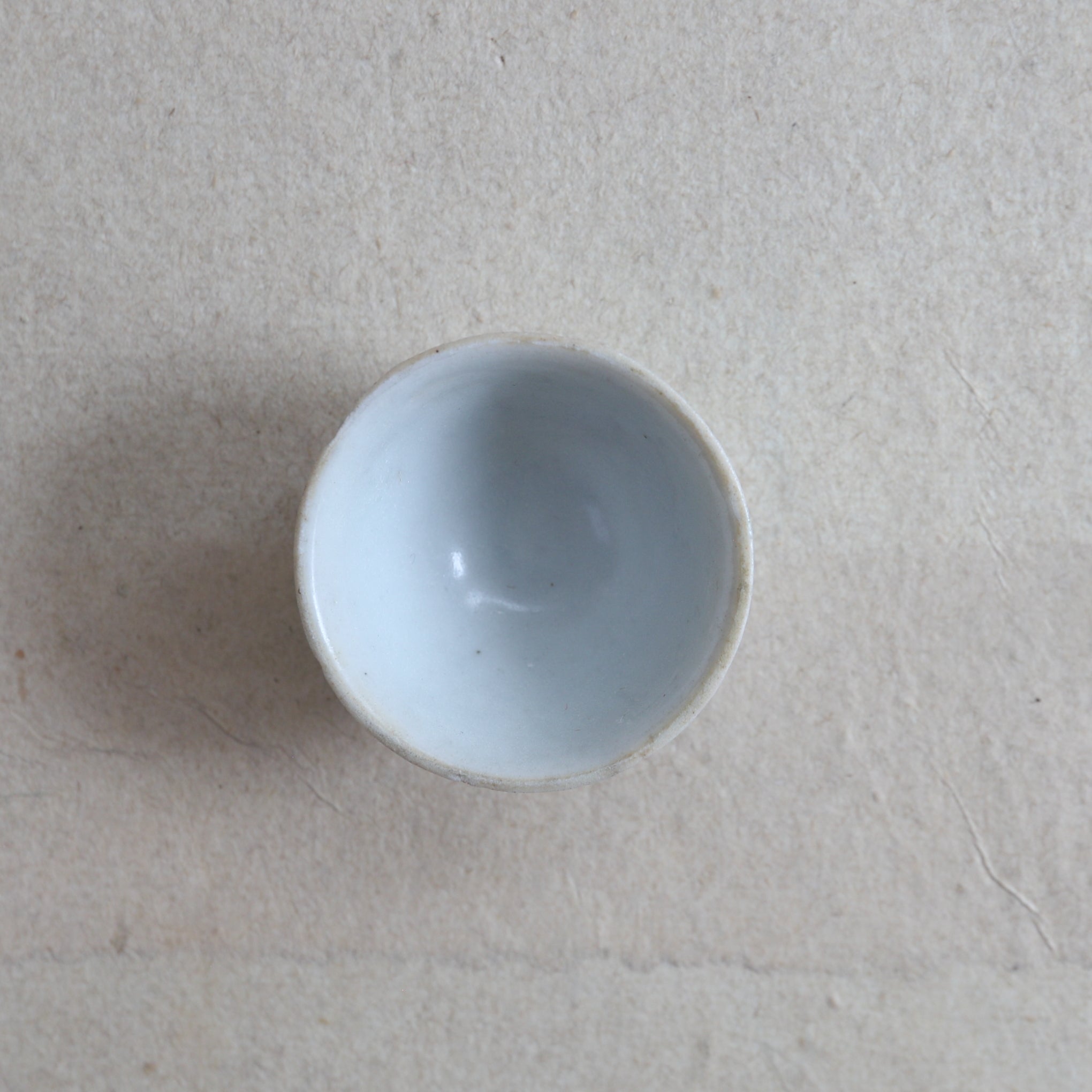 TEA CUP, With underglaze blue grass design, set of 10, Ming Dynasty(1368–1644CE)
