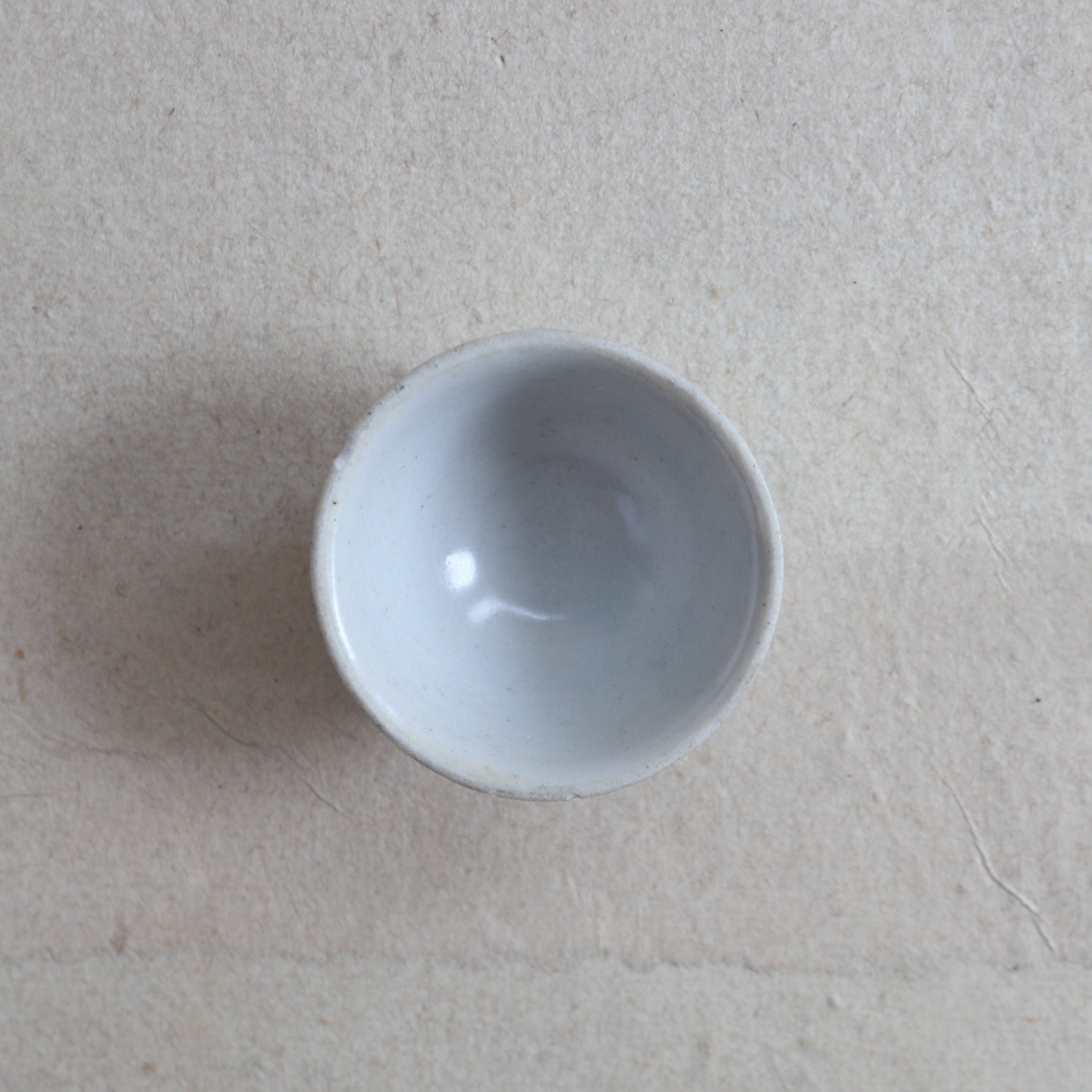 TEA CUP, With underglaze blue grass design, set of 10, Ming Dynasty(1368–1644CE)