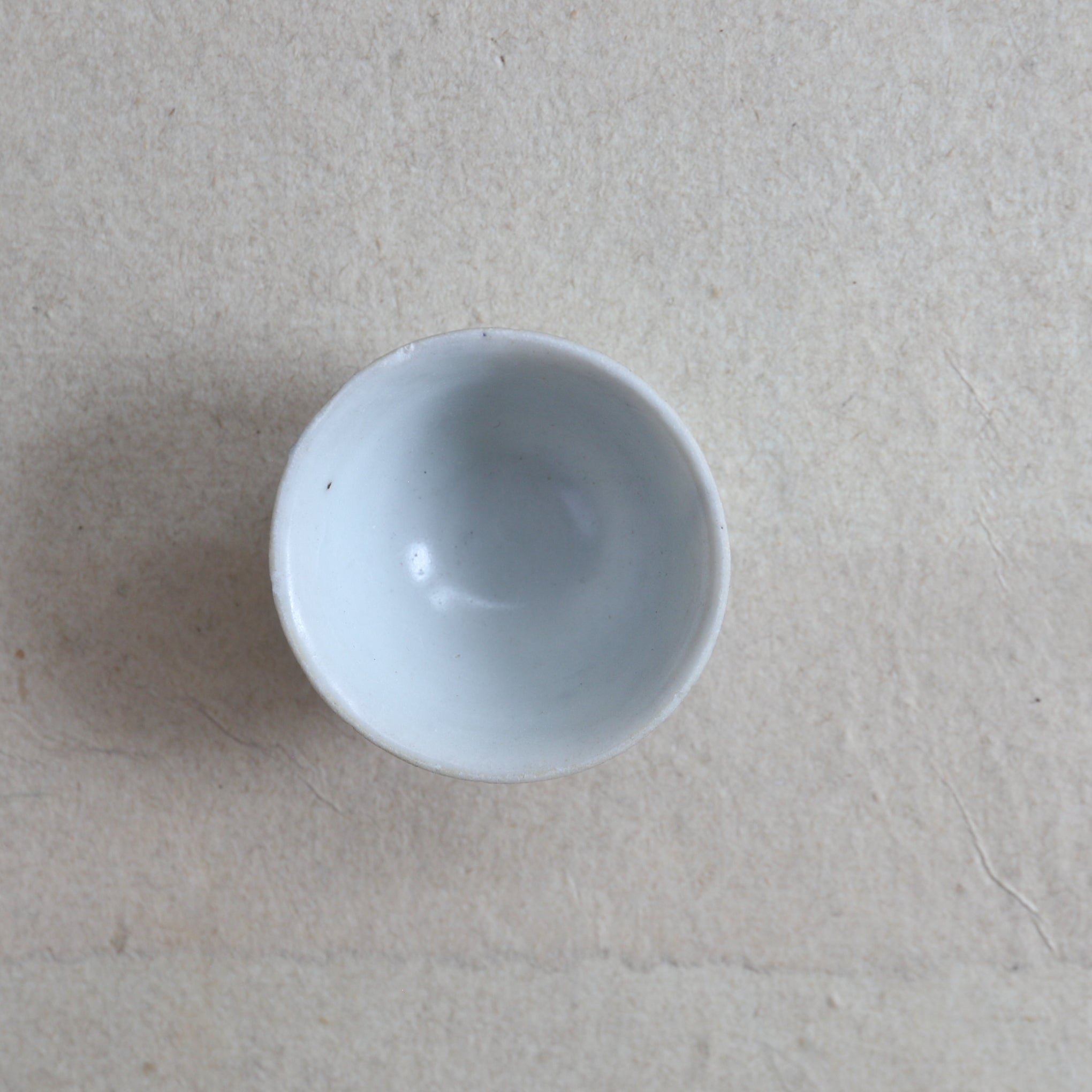 TEA CUP, With underglaze blue grass design, set of 10, Ming Dynasty(1368–1644CE)