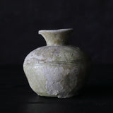猿投窯 短頸瓶子 鎌倉時代/1185-1333CE
