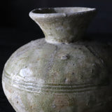 猿投窯 短頸瓶子 鎌倉時代/1185-1333CE