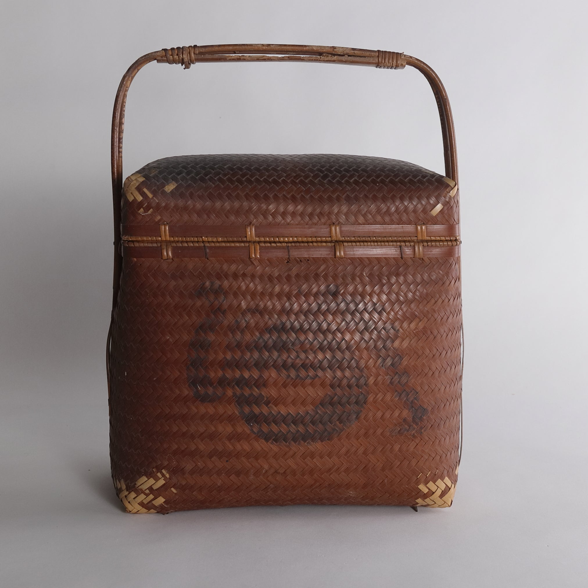 CESTA DE TÉ DE BAMBÚ, Moderno(Siglos XIX–XX)