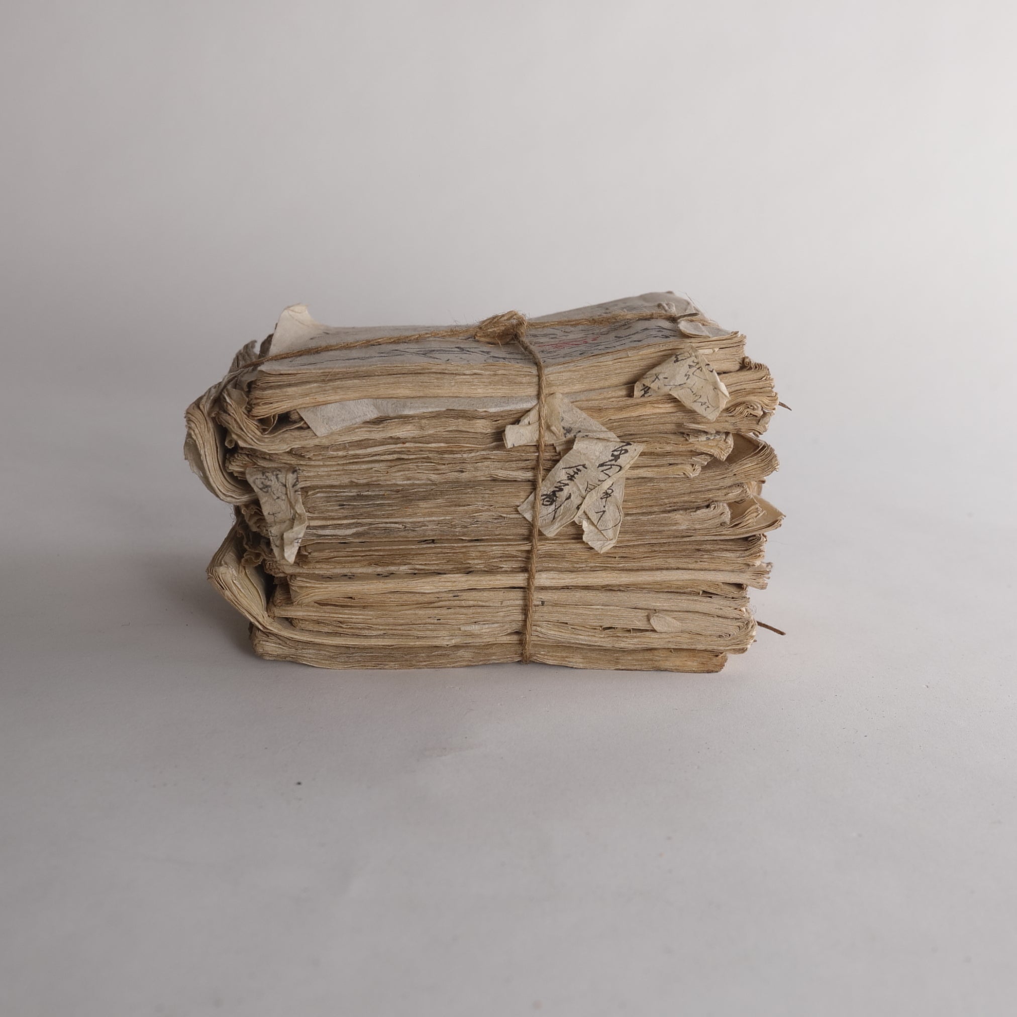 野外记录本捆艺术品(明治时期, 公元1868年–1912年)