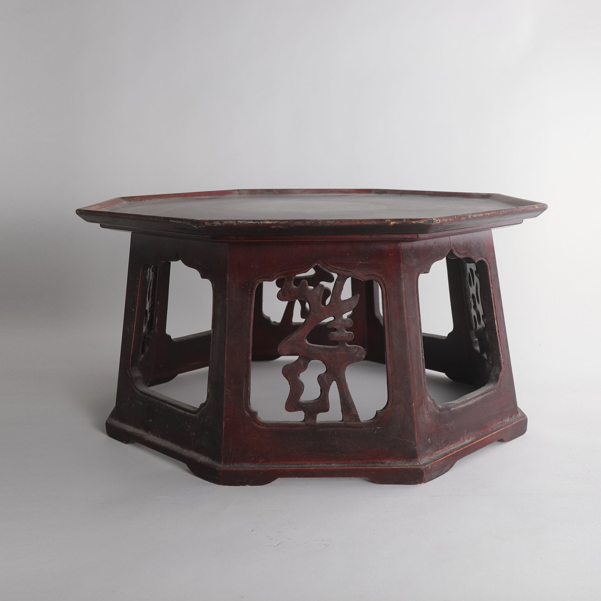 SOBAN OCTOGONAL, Dynastie Joseon(1392–1897 apr. J.-C.)