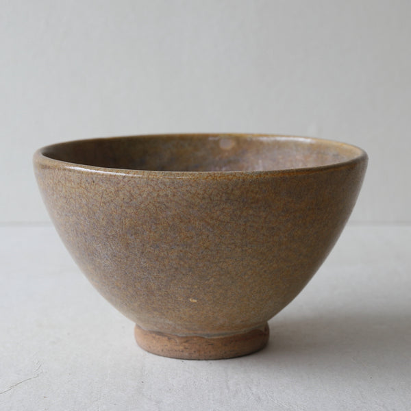 クメール灰釉茶碗 a 12-16世紀