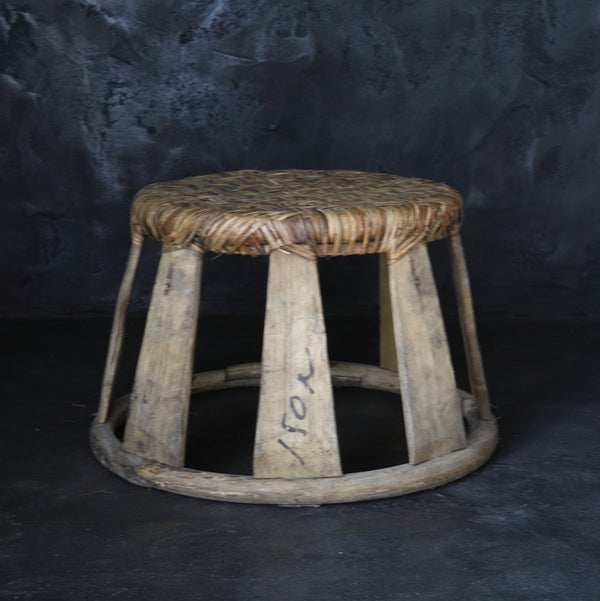 ヤオ族の古座椅子 e 16-19世紀