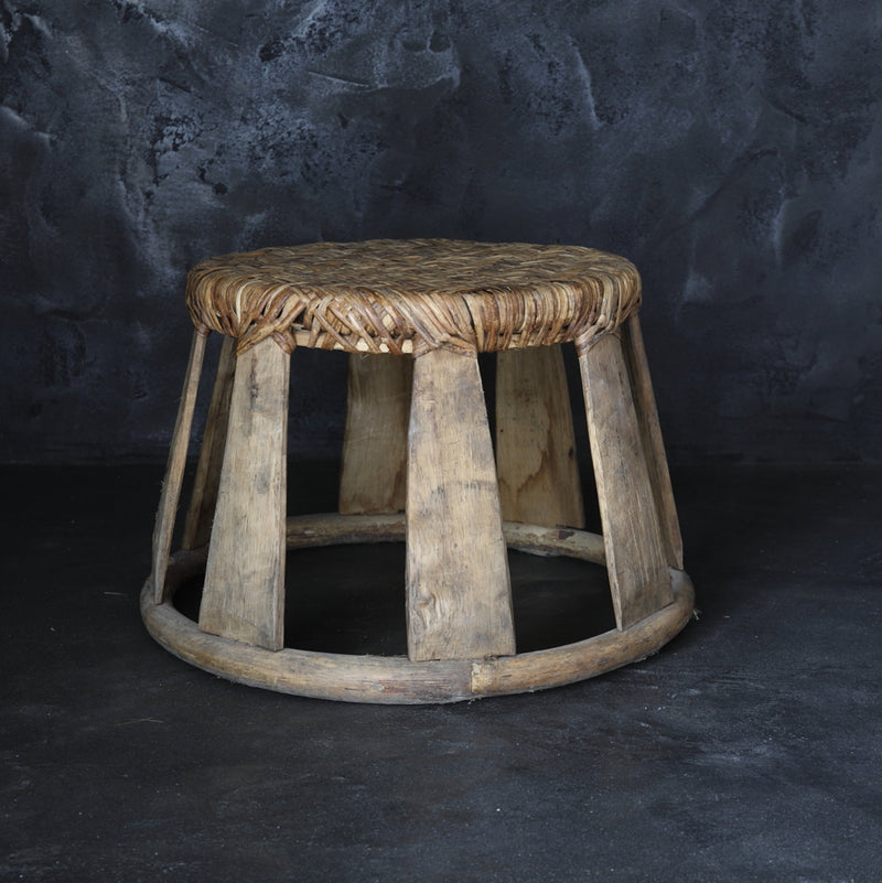 ヤオ族の古座椅子 e 16-19世紀