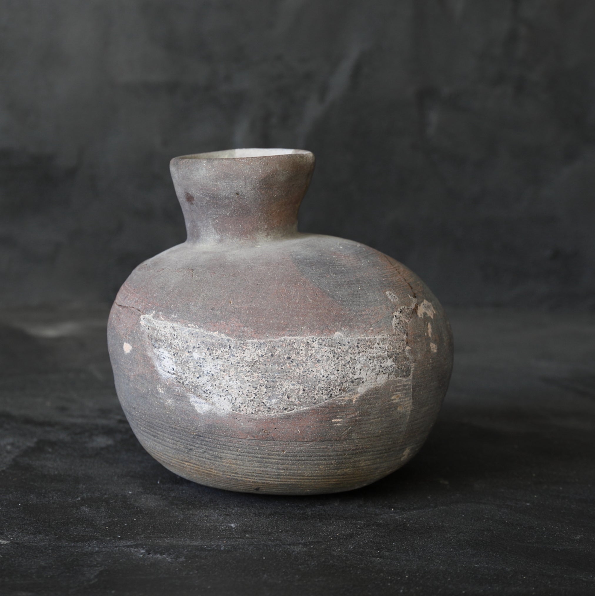 須恵器 平瓶 古墳時代/250-581CE – 入蘆花（ロカニイル）