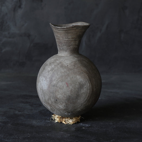 須恵器 フラスコ型長頸瓶 古墳時代/250-581CE