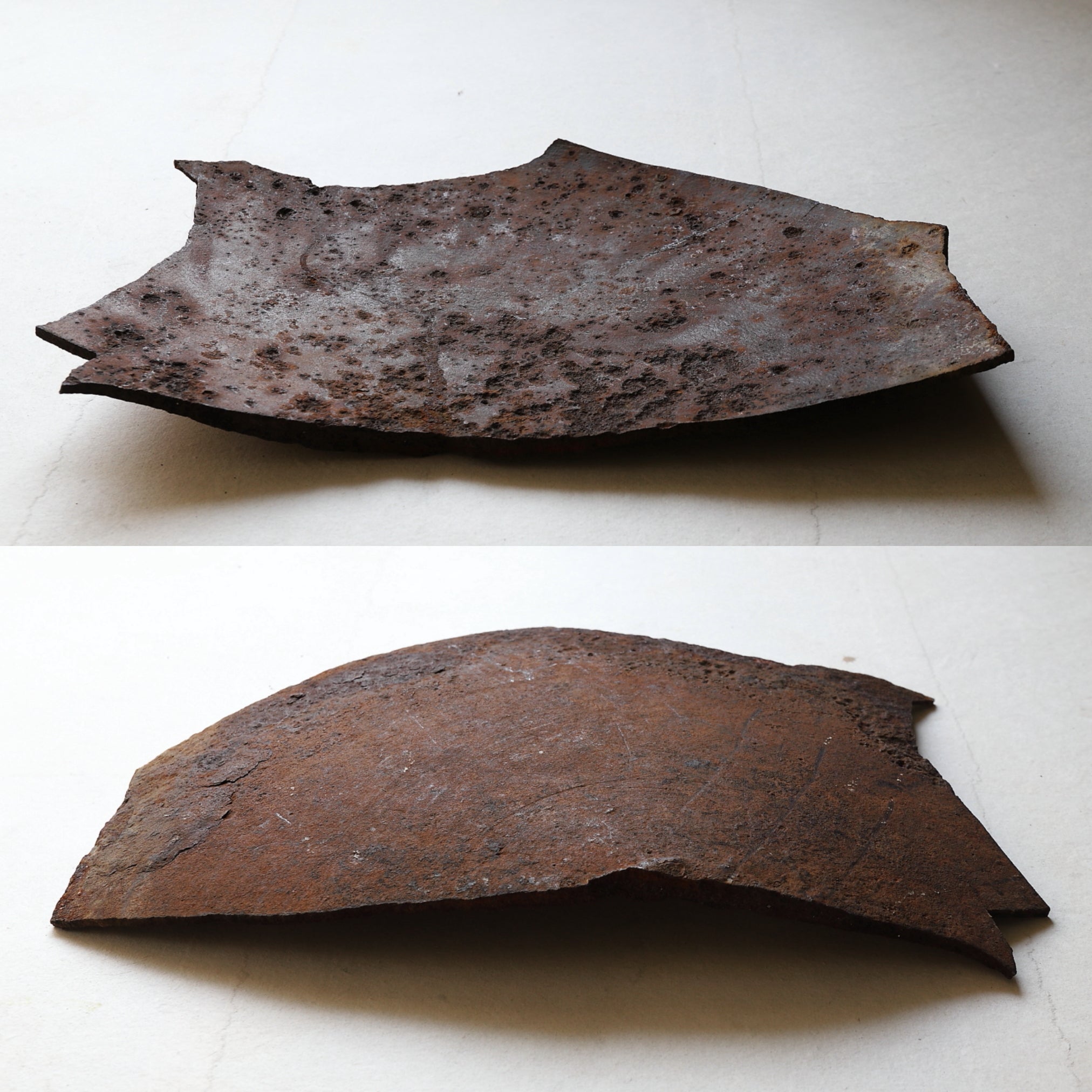 OLD IRON FLOWER STAND(fragment)