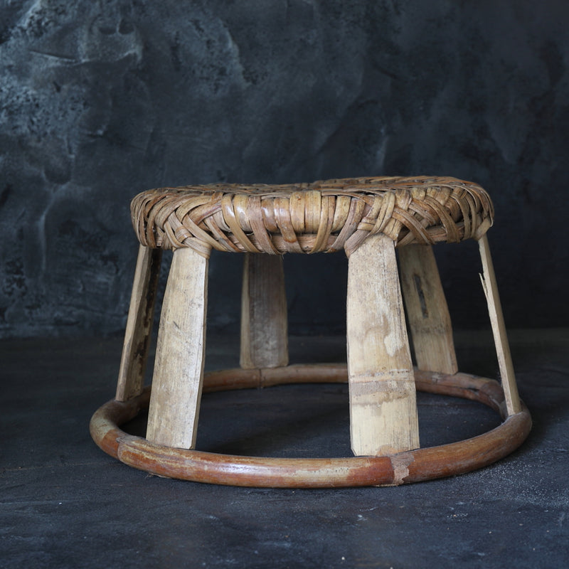 ヤオ族の古座椅子 16-19世紀