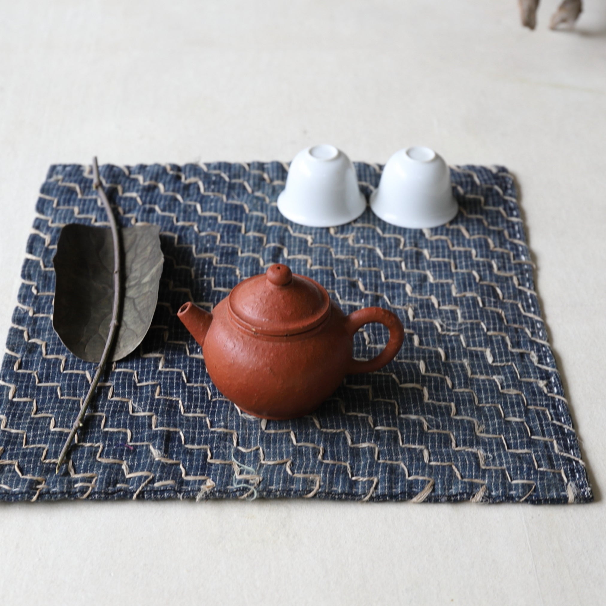 TRAVEL TEA CLOTH, c4, Meiji–Taisho Period(1868–1926CE)