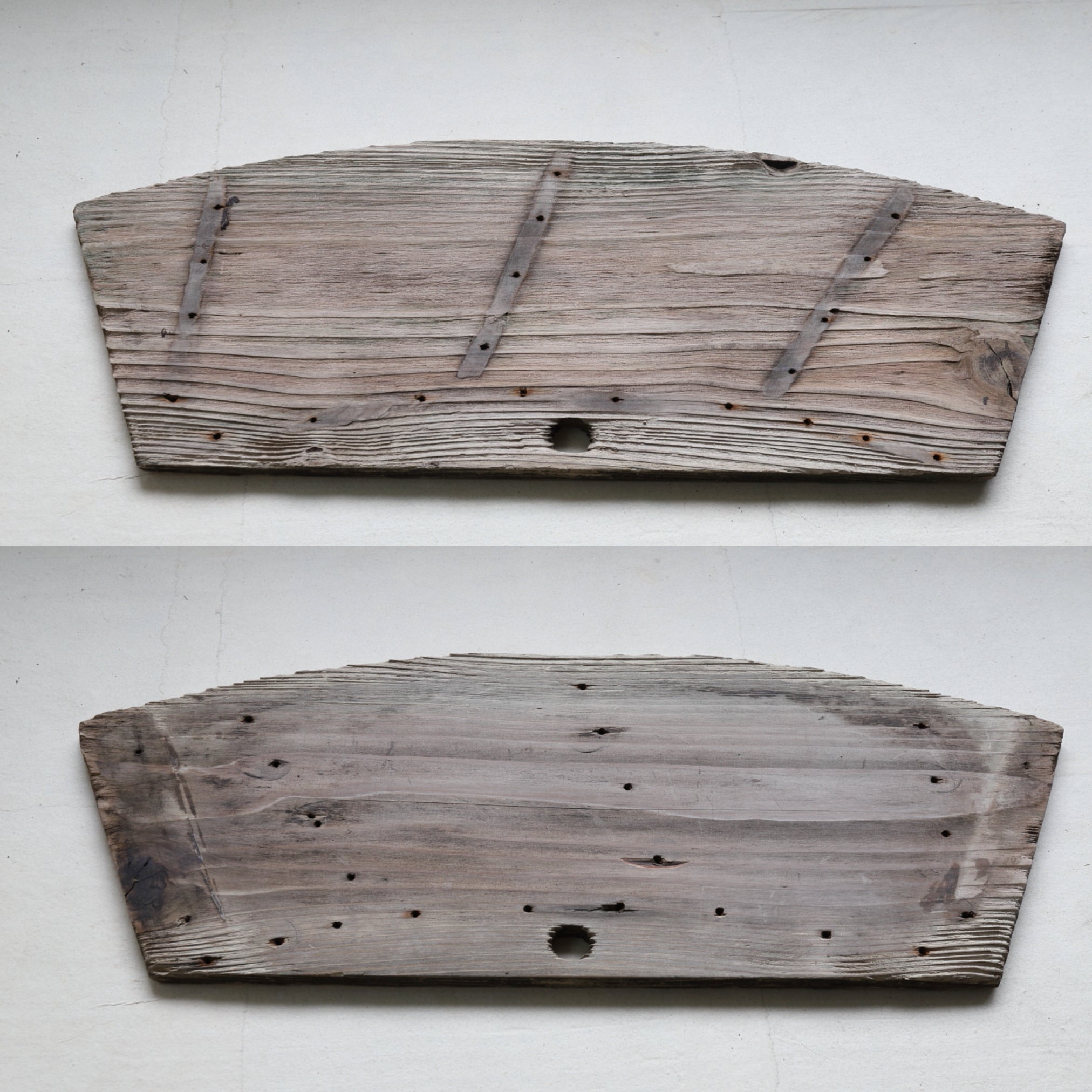 OUDE WATERRADPLANK, Antiek materiaal, a2, Meiji-periode(1868–1912 n.Chr.)