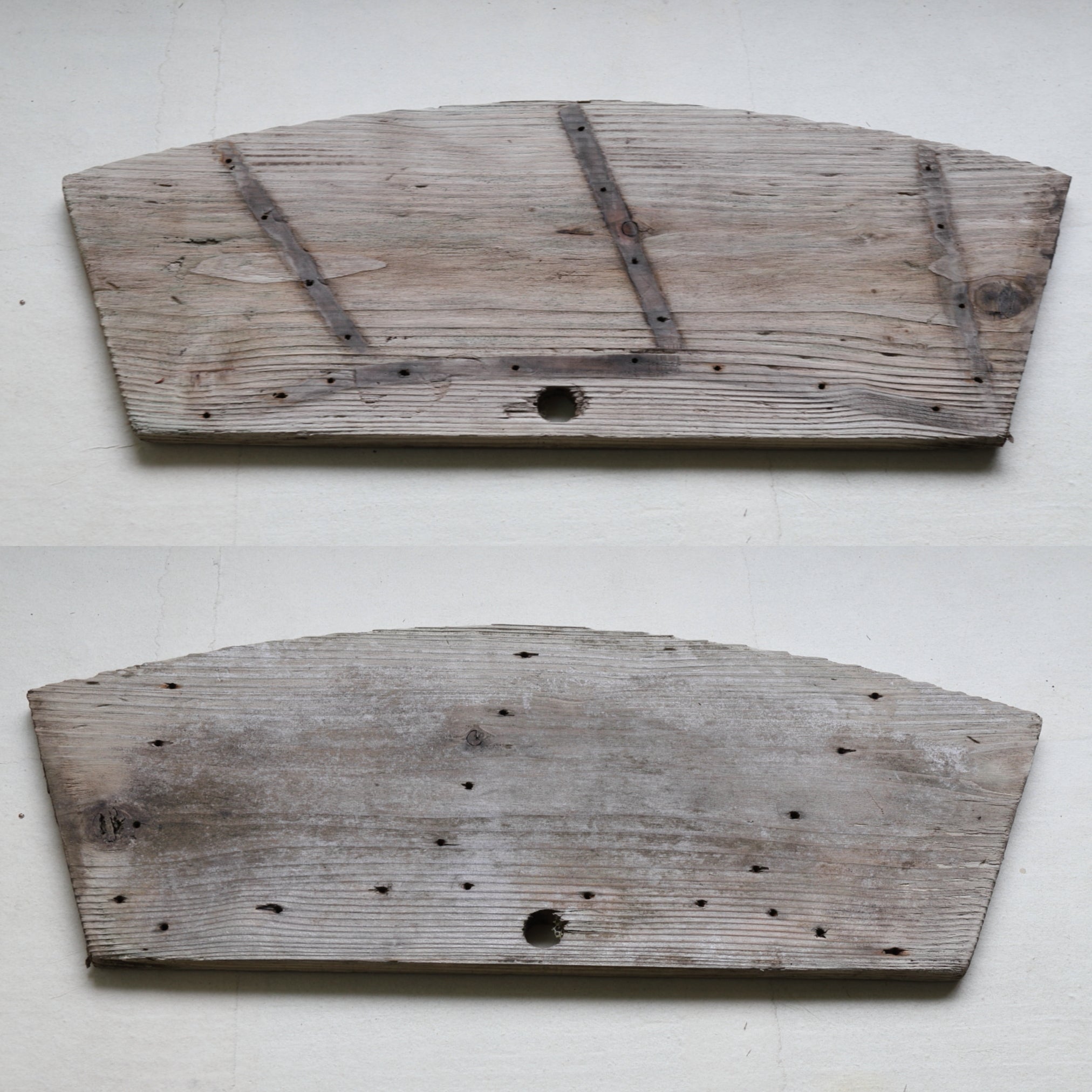 VECCHIA TAVOLA DI RUOTA IDRAULICA, Materiale antico, a7, Periodo Meiji(1868–1912 d.C.)