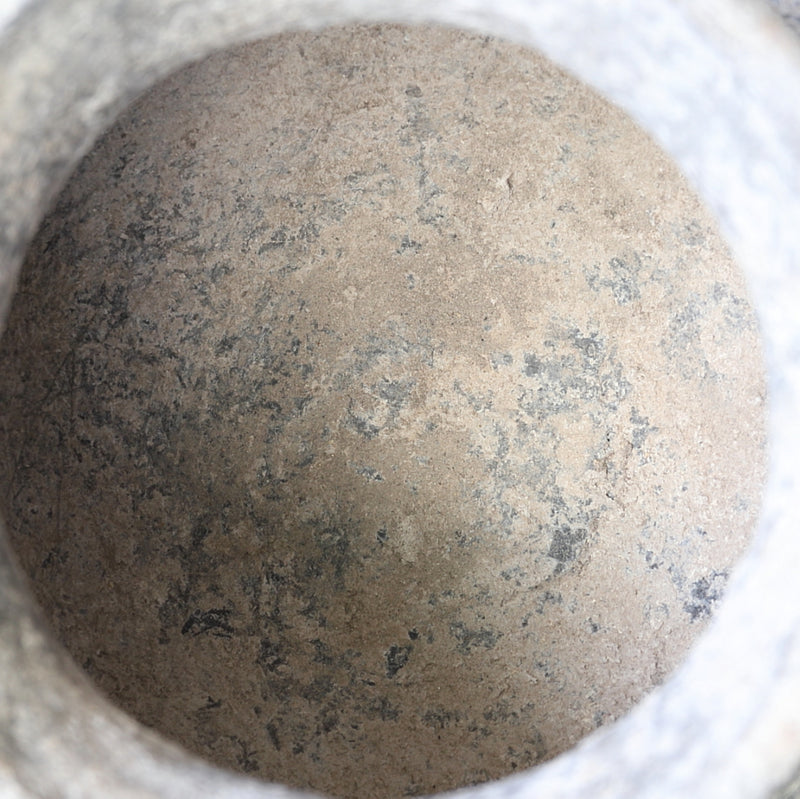 黒陶線刻文バンチェン土器 3-12世紀