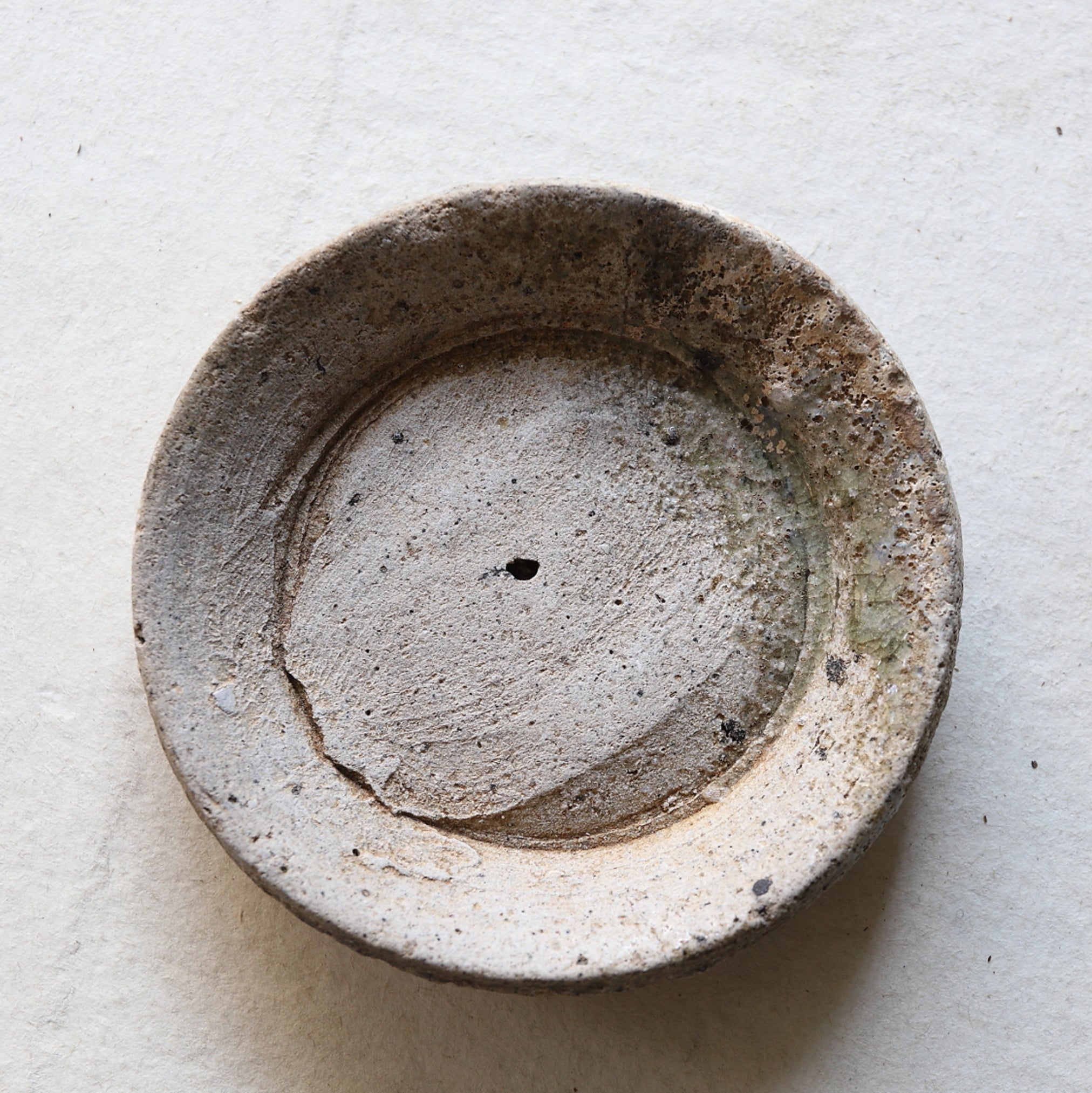 YAMAZARA(MOUNTAIN DISH)/ SAKE CUP, Ko-Seto, a, Kamakura Period(1185–1333CE)