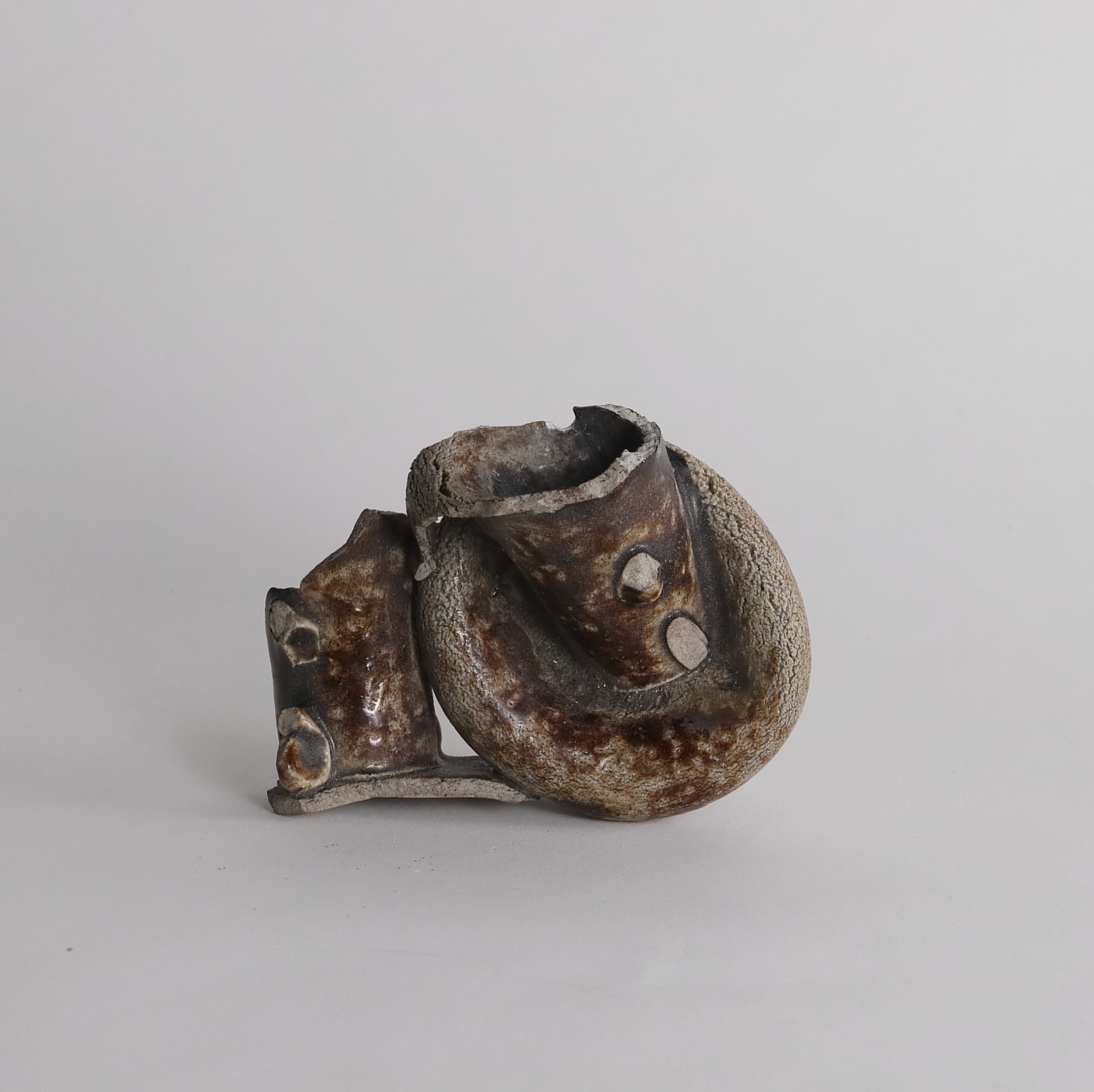 YABURE-TSUBO, Ko-Seto, Periodo Kamakura(1185–1333 d.C.)