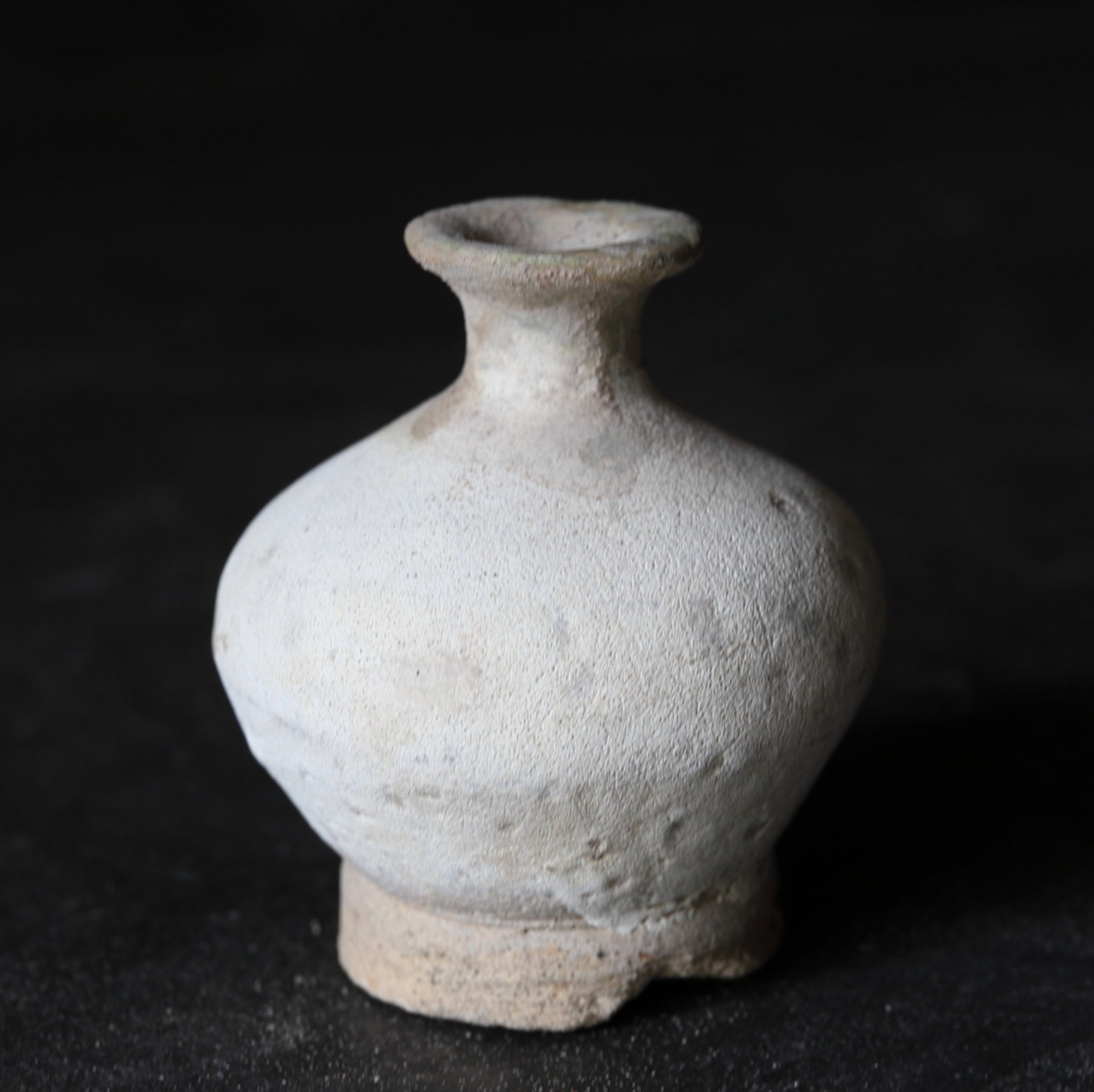 VASO PICCOLO, fornace Sanage, Periodo Kamakura(1185–1333 d.C.)