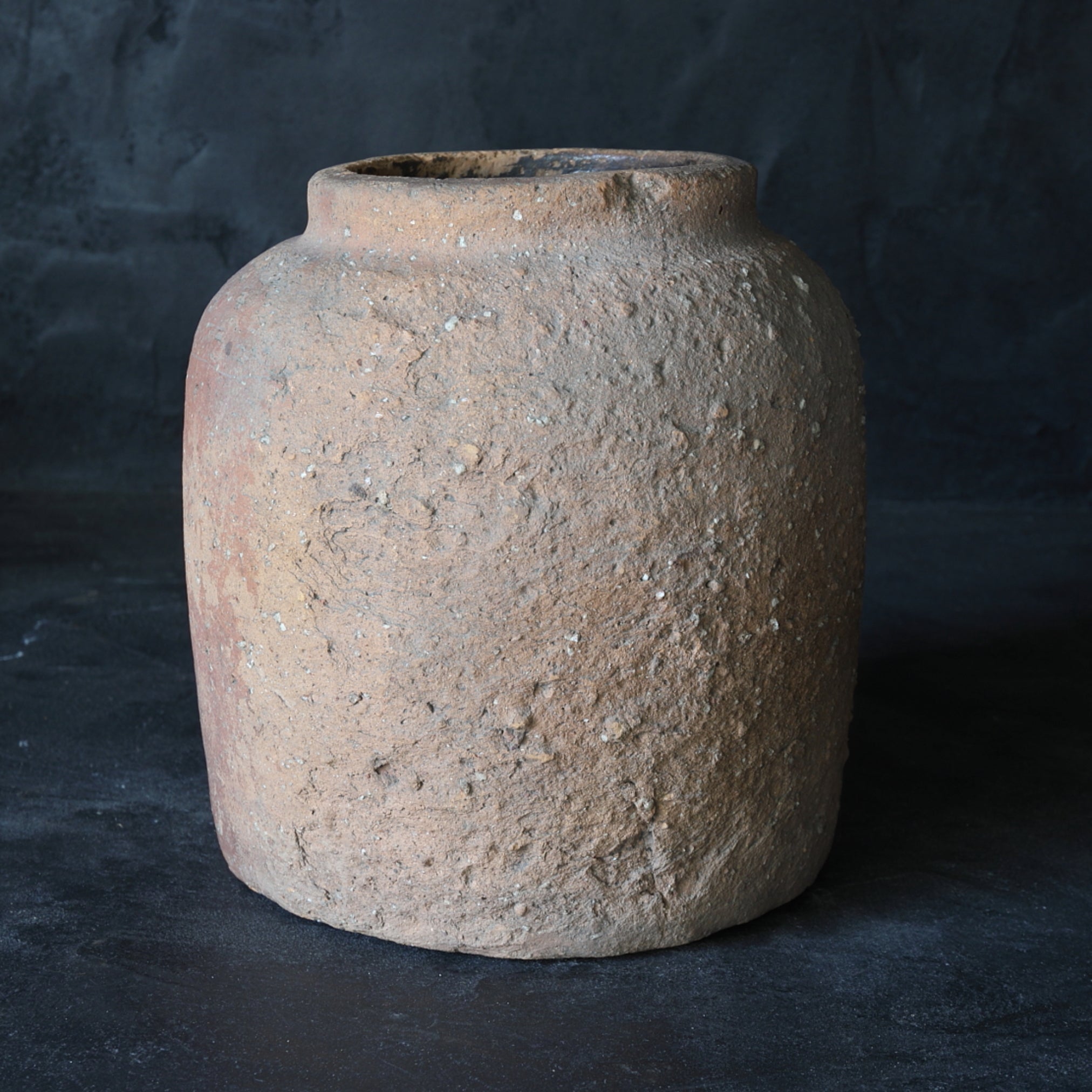 VASO, lignaggio Ko-shigaraki / Haji Ware, Periodo Kamakura(1185–1333 d.C.)