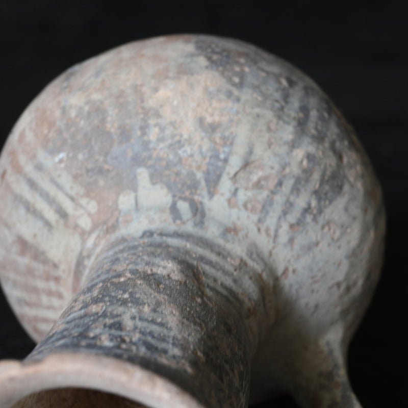 古代メソポタミア 彩文土器 水注型 3世紀以前