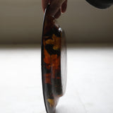 ビンテージガラスの大皿 昭和時代/1926-1989CE
