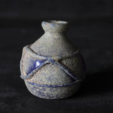 古代 ローマンガラス 装飾付小瓶 3世紀以前
