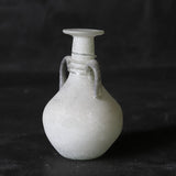 古代 ローマンガラス 双耳付小瓶 3世紀以前