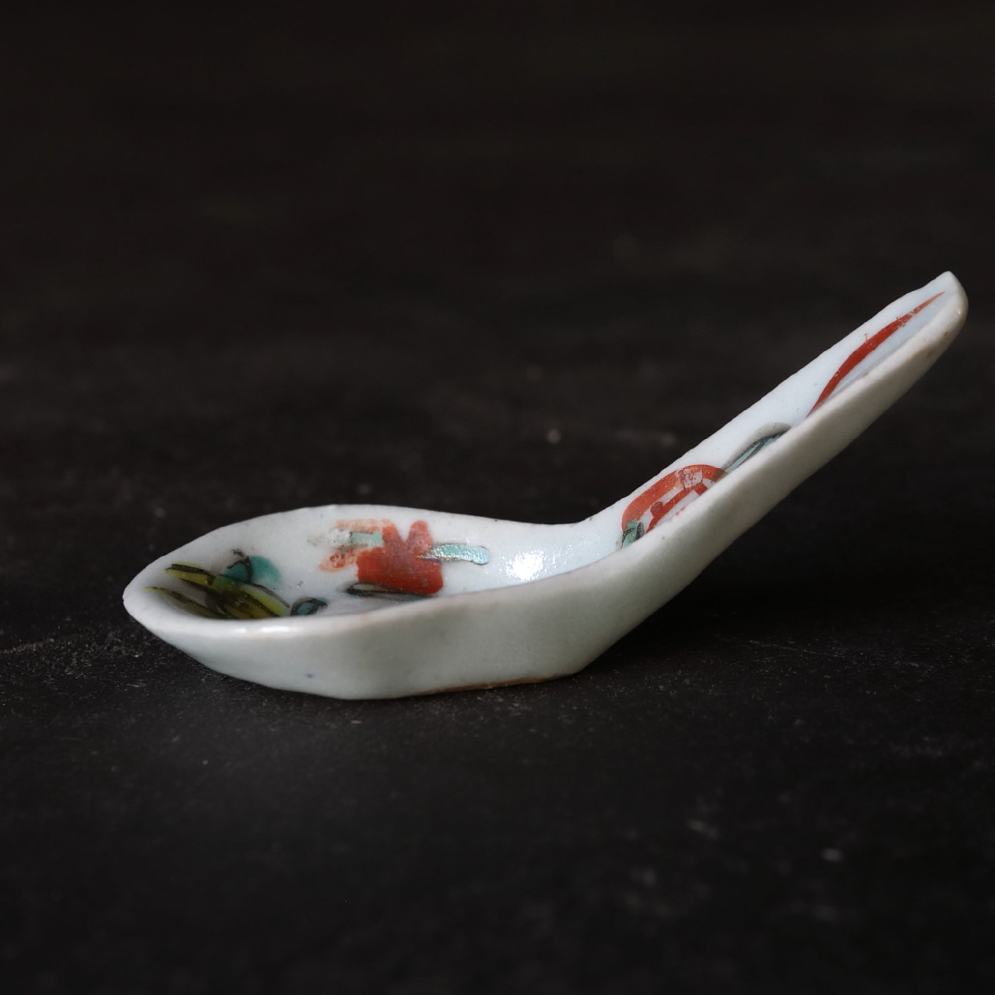 CUCCHIAIO DA ZUPPA CINESE, a2, Dinastia Qing(1616–1911 d.C.)