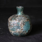 古代 ローマンガラス 二重銀化瓶 3世紀以前