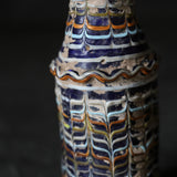 古代 ローマンガラス 装飾付瓶 3世紀以前