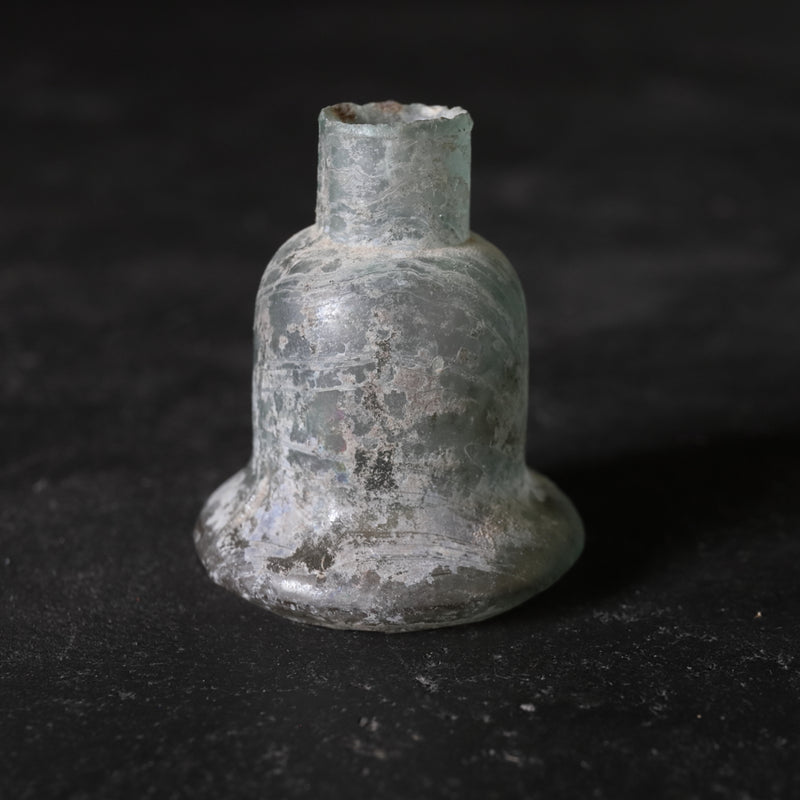 オランダアンティーク 出土ガラスのインク瓶 16-19世紀
