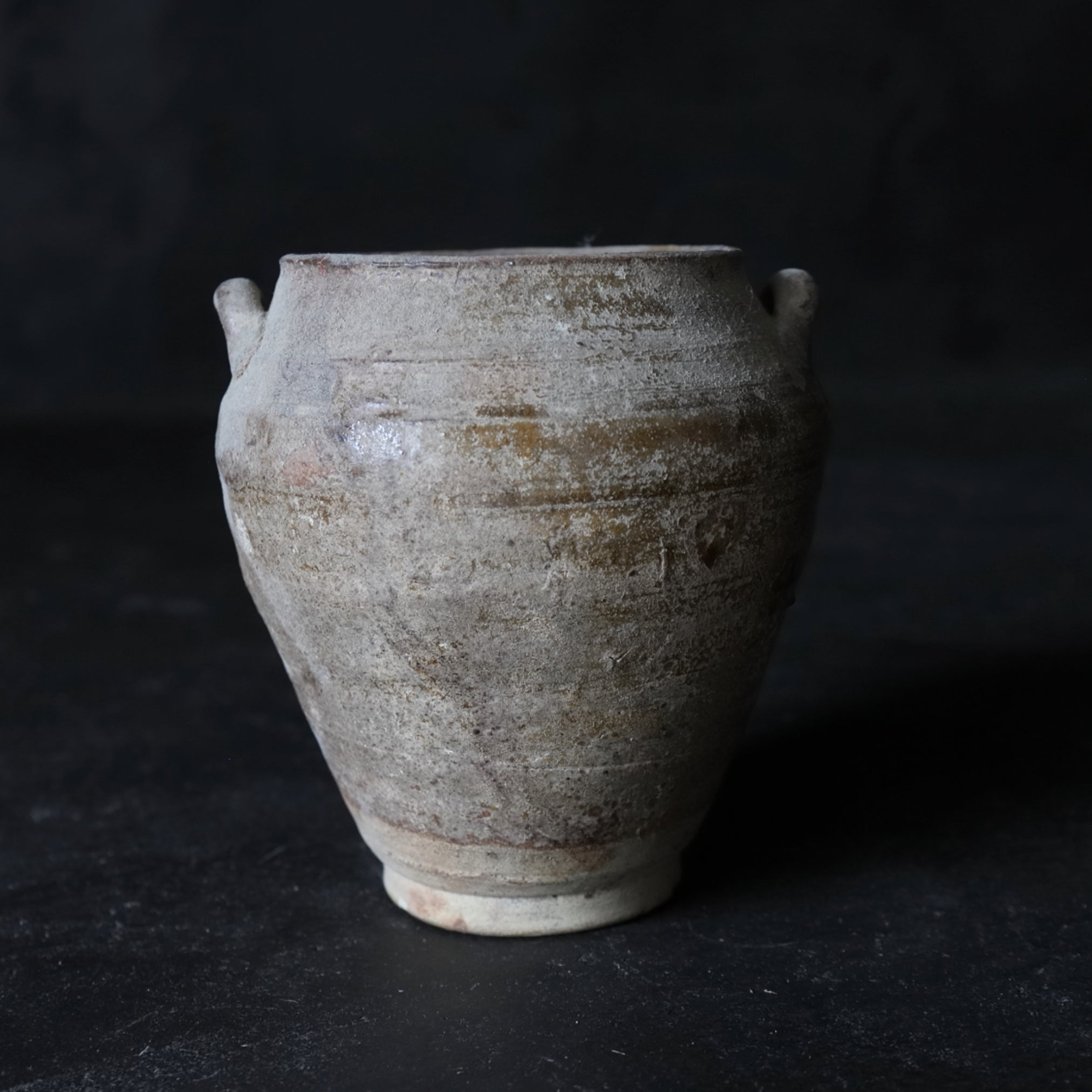 GIARA BIANSATA, Ko-Seto, smaltato al ferro, Periodo Edo(1603–1867 d.C.)