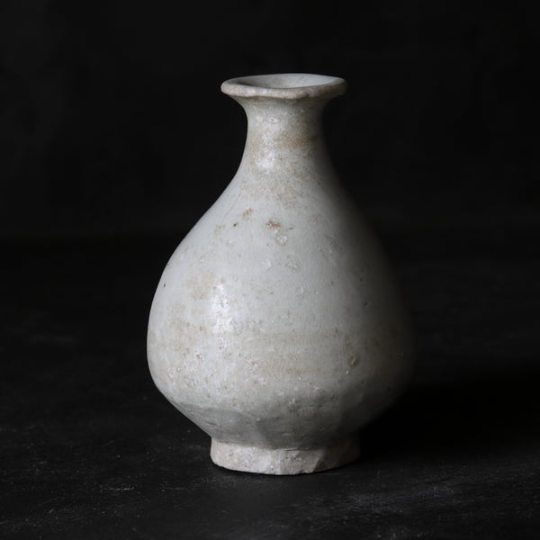 李朝 白磁瓶 李氏朝鮮時代/1392-1897CE
